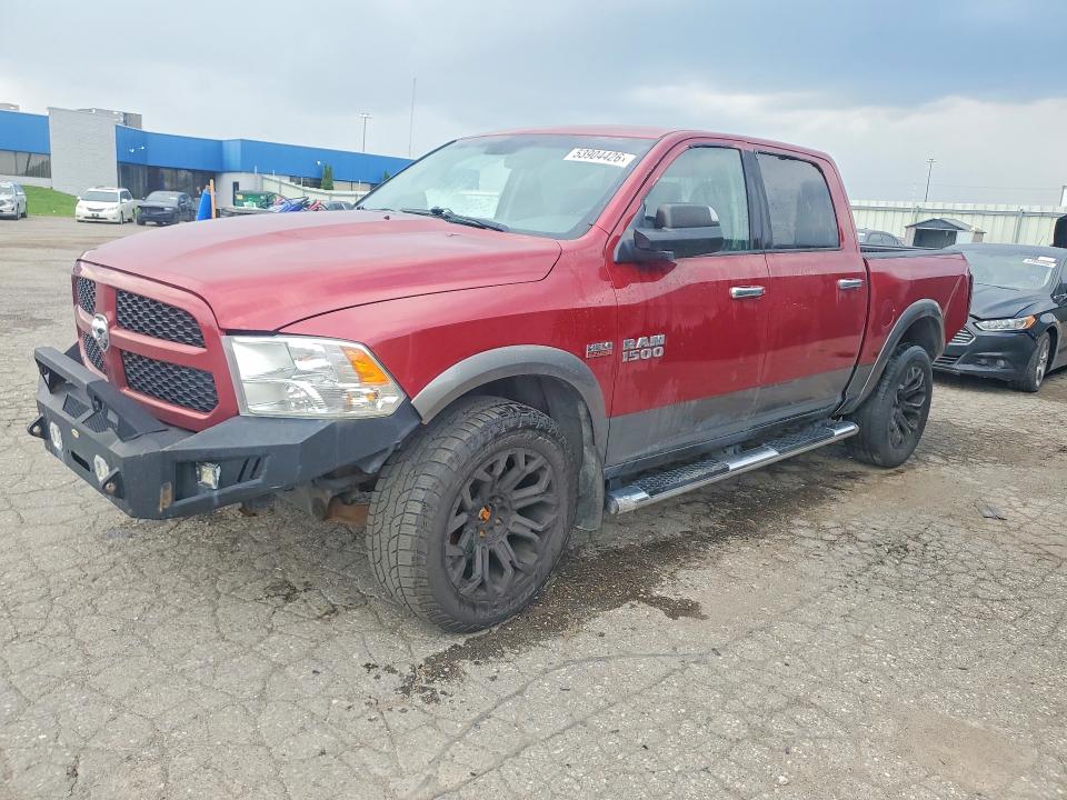 Aukcja sprzedaży 2013 Ram 1500, vin: 1C6RR7LT6DS510852, numer aukcji: 53904426