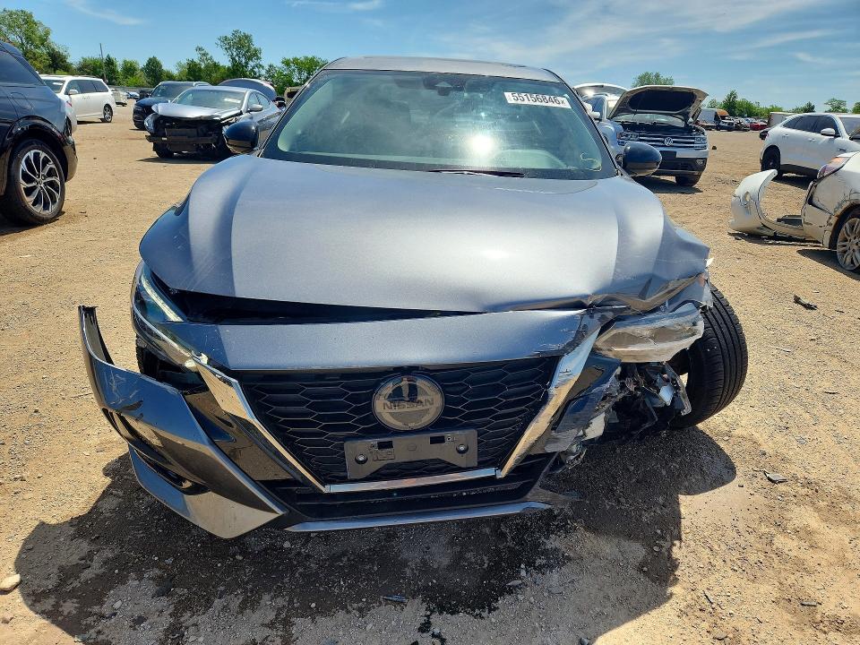 55156846 :رقم المزاد ، 3N1AB8DV0MY316676 vin ، 2021 Nissan Sentra مزاد بيع