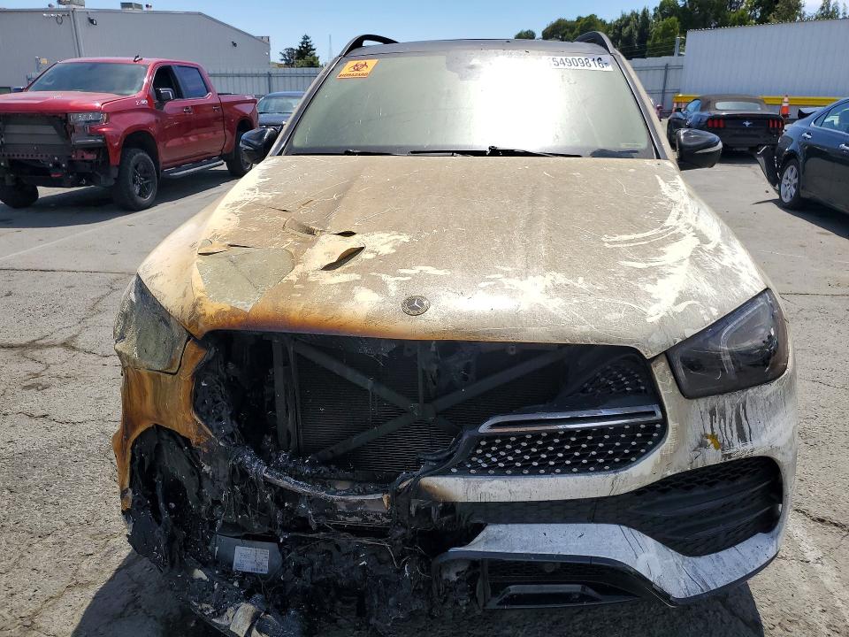 2021 Mercedes-benz Gle მანქანა იყიდება აუქციონზე, vin: 4JGFB4JB6MA541268, აუქციონის ნომერი: 54909816