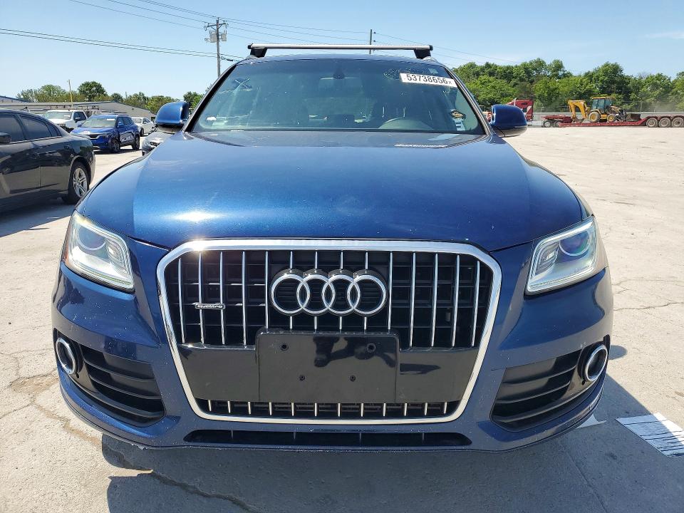Aukcja sprzedaży 2015 Audi Q5, vin: WA1CFAFP0FA107570, numer aukcji: 53738656