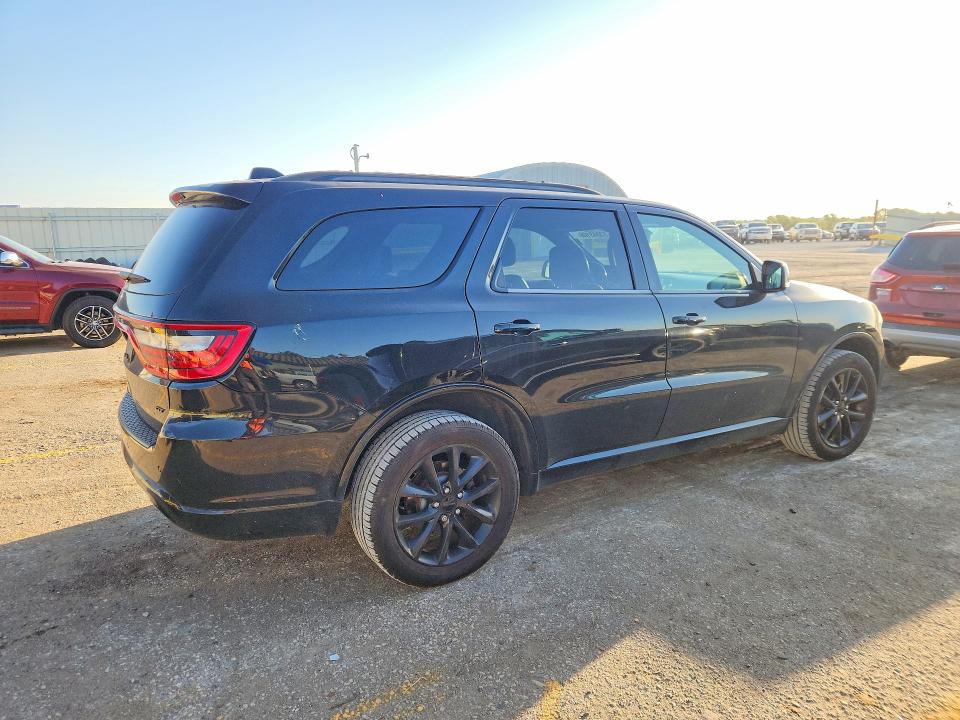 53043106 :رقم المزاد ، 1C4RDJDG6HC766754 vin ، 2017 Dodge Durango مزاد بيع