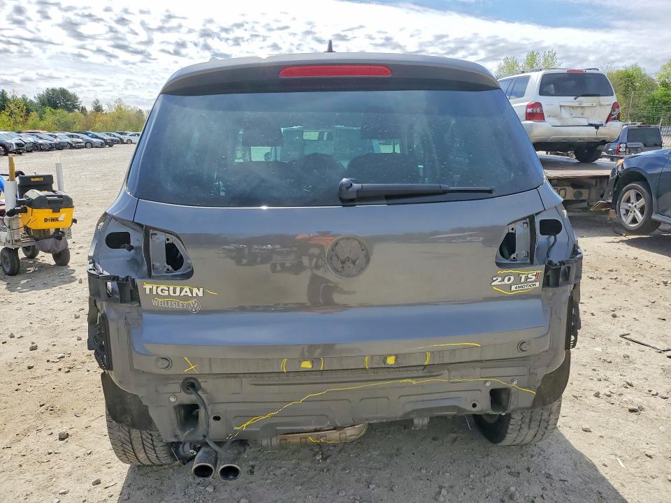Aukcja sprzedaży 2014 Volkswagen Tiguan, vin: WVGBV3AX8EW618206, numer aukcji: 52396036