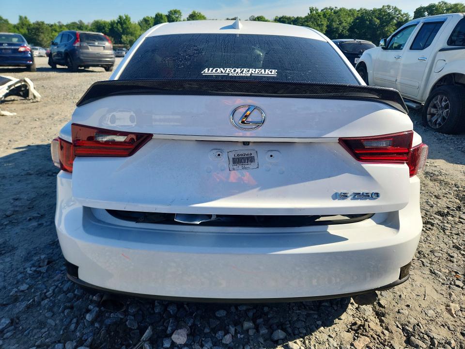 51674006 :رقم المزاد ، JTHBF1D28E5038836 vin ، 2014 Lexus Is مزاد بيع