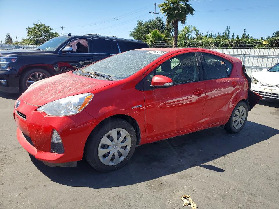 53245446 :رقم المزاد ، JTDKDTB30C1515441 vin ، 2012 Toyota Prius C مزاد بيع