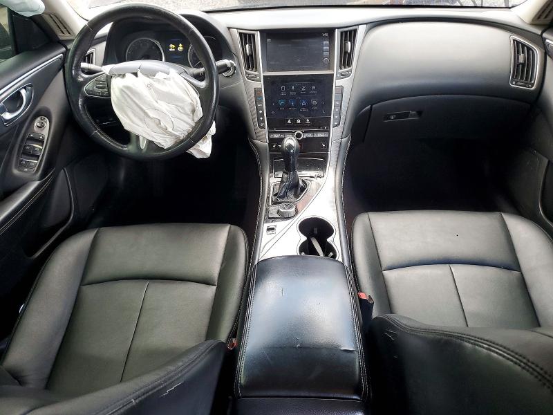 2015 Infiniti Q50 მანქანა იყიდება აუქციონზე, vin: JN1BV7AR2FM422873, აუქციონის ნომერი: 53556436
