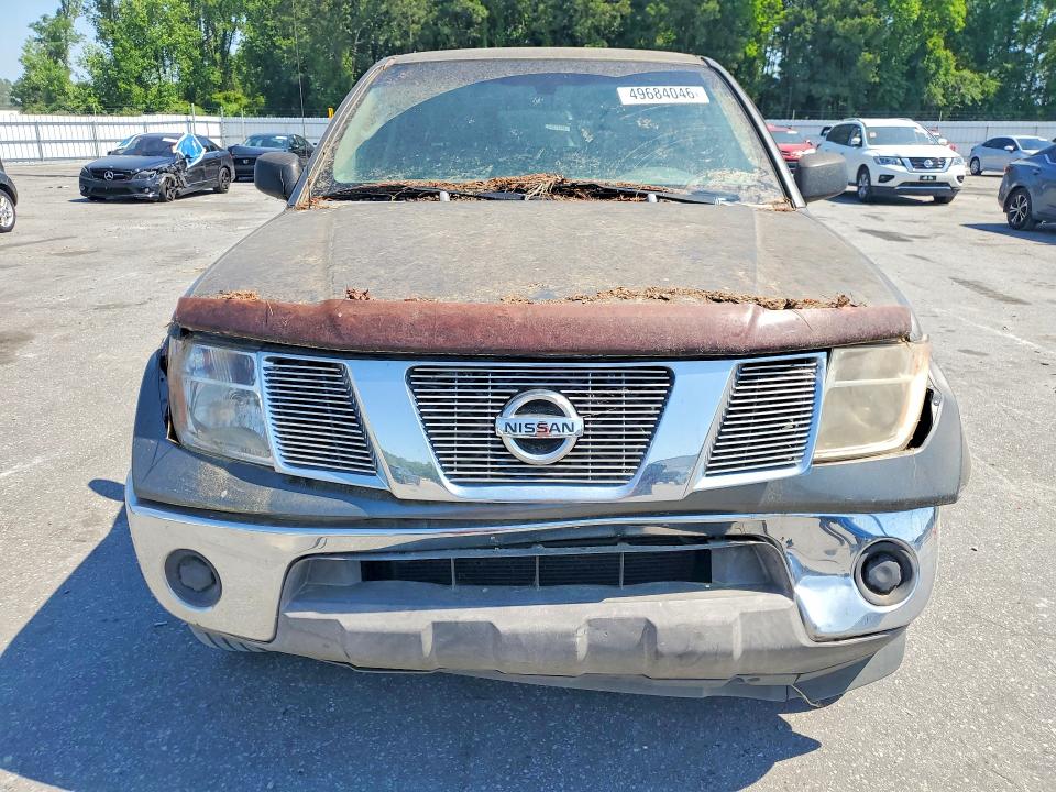 2005 Nissan Frontier მანქანა იყიდება აუქციონზე, vin: 1N6AD07U55C429218, აუქციონის ნომერი: 49684046