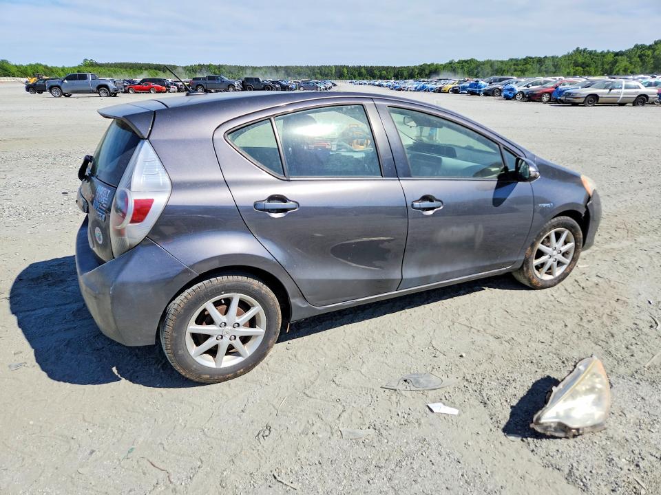 Aukcja sprzedaży 2012 Toyota Prius C, vin: JTDKDTB33C1511562, numer aukcji: 53484356