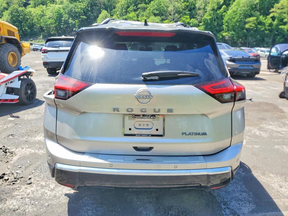 Продажа на аукционе авто 2025 Nissan Rogue, vin: JN8BT3DC9SW102679, номер лота: 55032106