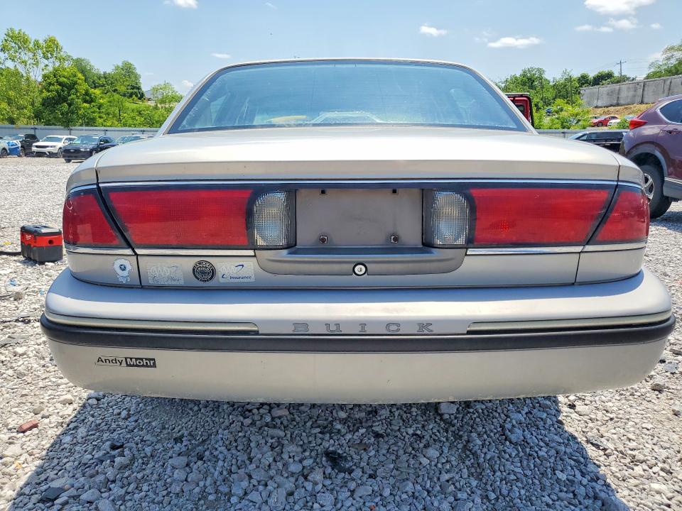 53976766 :رقم المزاد ، 1G4HP52K4WH420277 vin ، 1998 Buick Lesabre مزاد بيع