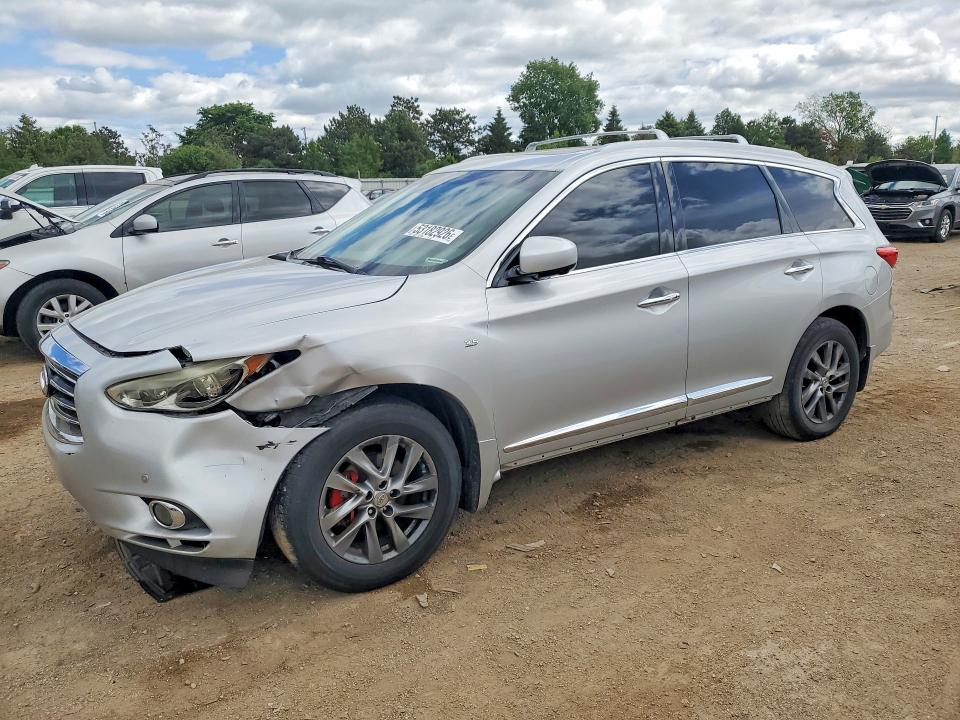 Auction sale of the 2014 Infiniti Qx60, vin: 5N1AL0MN7EC531182, lot number: 53182926