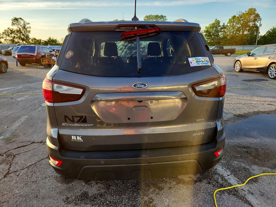 Продаж на аукціоні авто 2018 Ford Ecosport, vin: MAJ6P1CL8JC198740, номер лоту: 51981036
