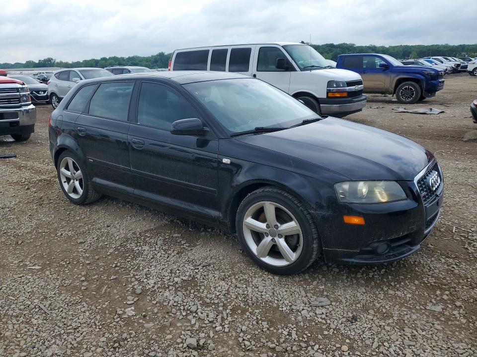 Aukcja sprzedaży 2008 Audi A3, vin: WAUHF78P08A006606, numer aukcji: 54648796