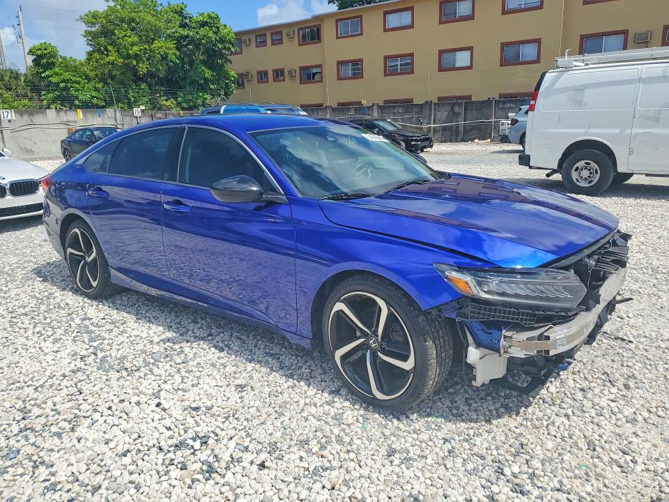 Продаж на аукціоні авто 2022 Honda Accord, vin: 1HGCV1F41NA009288, номер лоту: 54989846