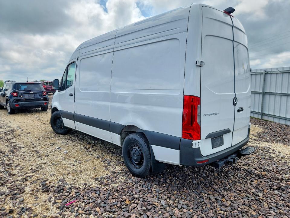 53742346 :رقم المزاد ، W1Y4KBHY4ST202564 vin ، 2025 Mercedes Benz Sprinter مزاد بيع