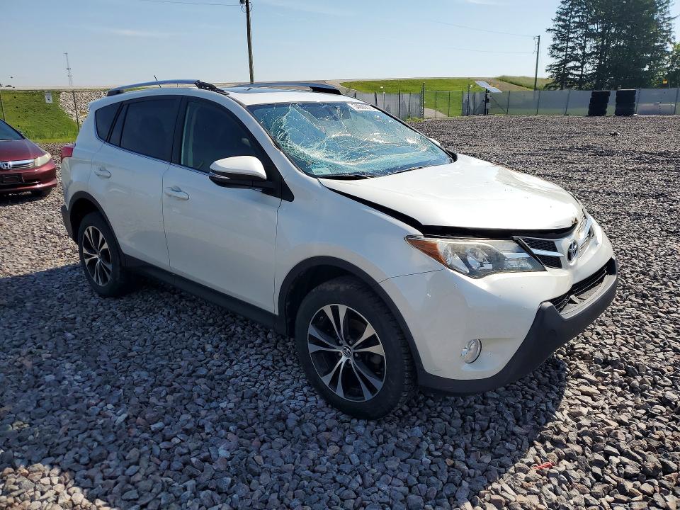 Продаж на аукціоні авто 2015 Toyota Rav4, vin: JTMDFREV4FJ019436, номер лоту: 54990876