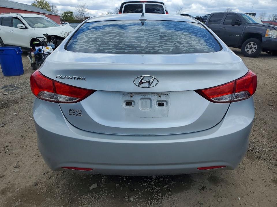 Aukcja sprzedaży 2013 Hyundai Elantra, vin: 5NPDH4AE4DH306686, numer aukcji: 52026166