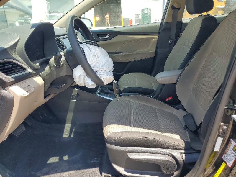 54293396 :رقم المزاد ، 3KPC24A60NE175672 vin ، 2022 Hyundai Accent مزاد بيع