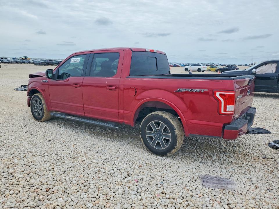 54925256 :رقم المزاد ، 1FTEW1CF8FKD15572 vin ، 2015 Ford F150 مزاد بيع