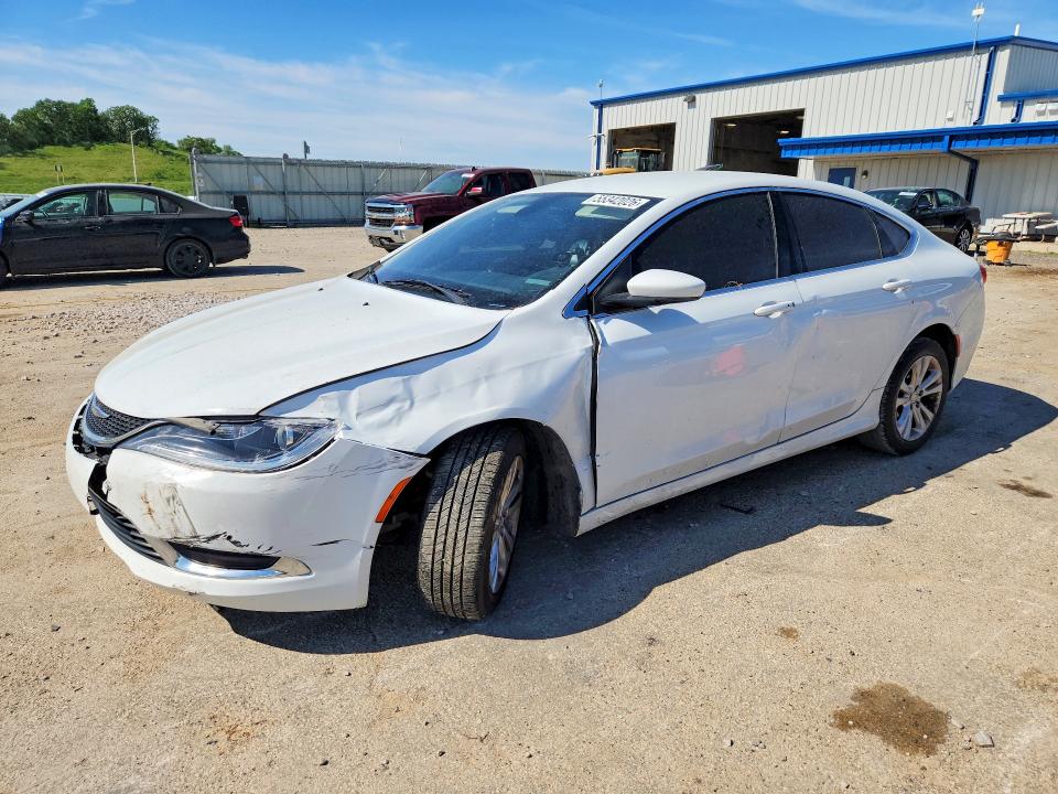 Aukcja sprzedaży 2016 Chrysler 200, vin: 1C3CCCAB2GN167824, numer aukcji: 55342026