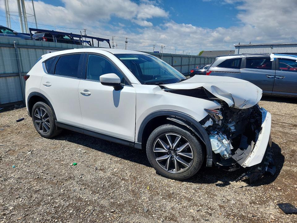 Aukcja sprzedaży 2018 Mazda Cx-5, vin: JM3KFACM6J1401132, numer aukcji: 53372826