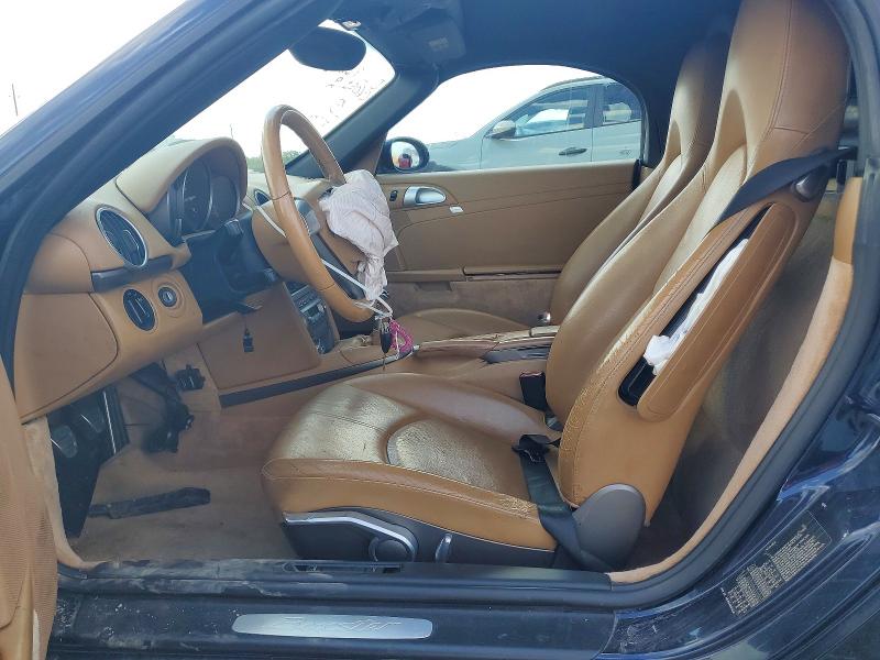 Продажа на аукционе авто 2006 Porsche Boxster, vin: WP0CA29836U710333, номер лота: 54637346