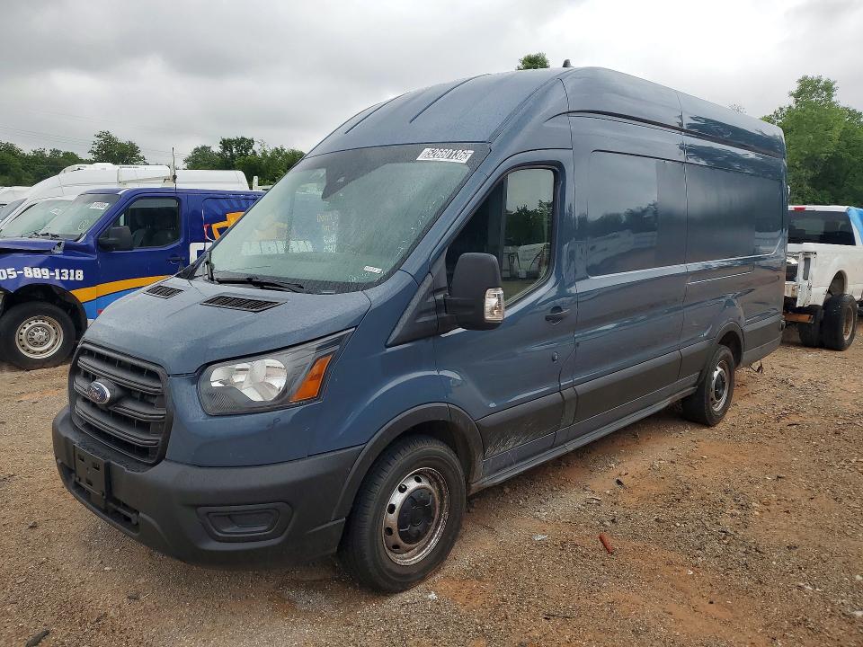 52660136 :رقم المزاد ، 1FTBR3X87LKB04201 vin ، 2020 Ford Transit مزاد بيع