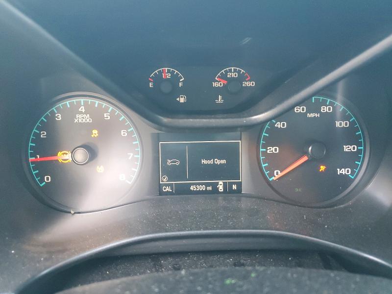 54057356 :رقم المزاد ، 1GCGSBEN4H1176595 vin ، 2017 Chevrolet Colorado مزاد بيع