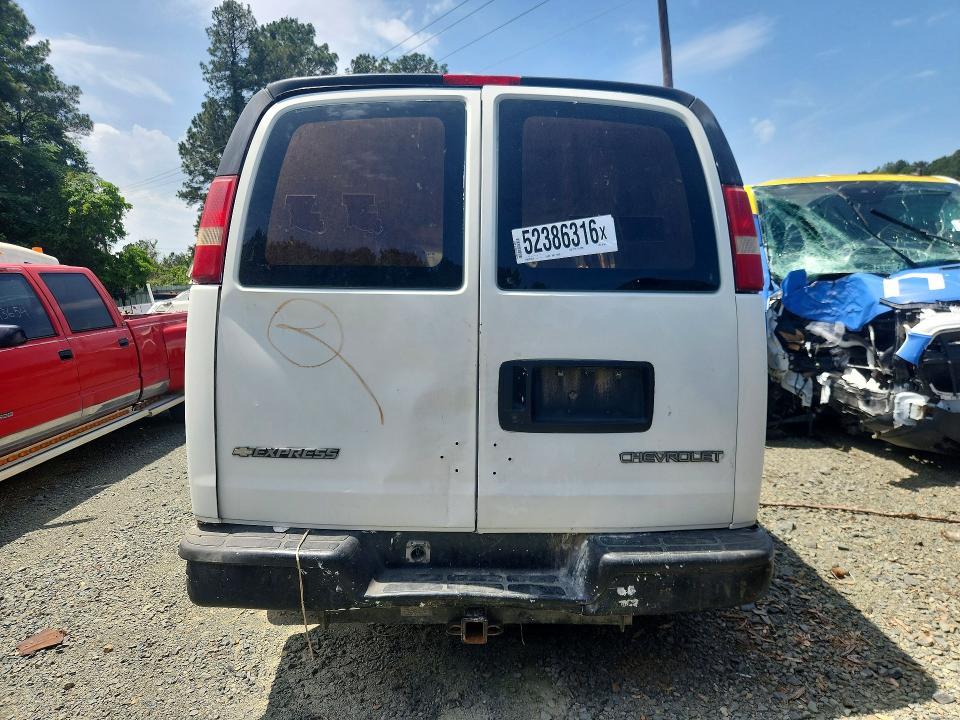Продажа на аукционе авто 2006 Chev Express G2500, vin: 1GCGG25V661187547, номер лота: 52386316