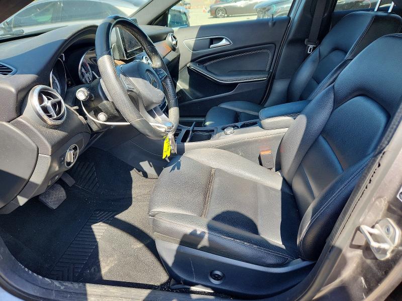 2016 Mercedes-benz Gla მანქანა იყიდება აუქციონზე, vin: WDCTG4GB3GJ194450, აუქციონის ნომერი: 52880886
