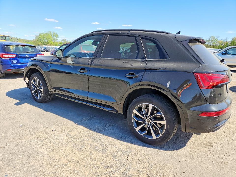 52737236 :رقم المزاد ، WA1GAAFY6R2100131 vin ، 2024 Audi Q5 مزاد بيع