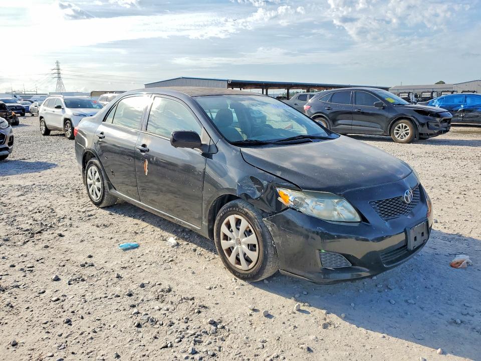 54100186 :رقم المزاد ، 1NXBU4EE3AZ293049 vin ، 2010 Toyota Corolla مزاد بيع