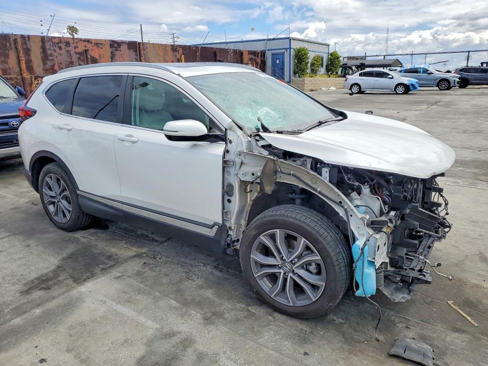 2022 Honda Cr-v მანქანა იყიდება აუქციონზე, vin: 5J6RT6H94NL055541, აუქციონის ნომერი: 52090686