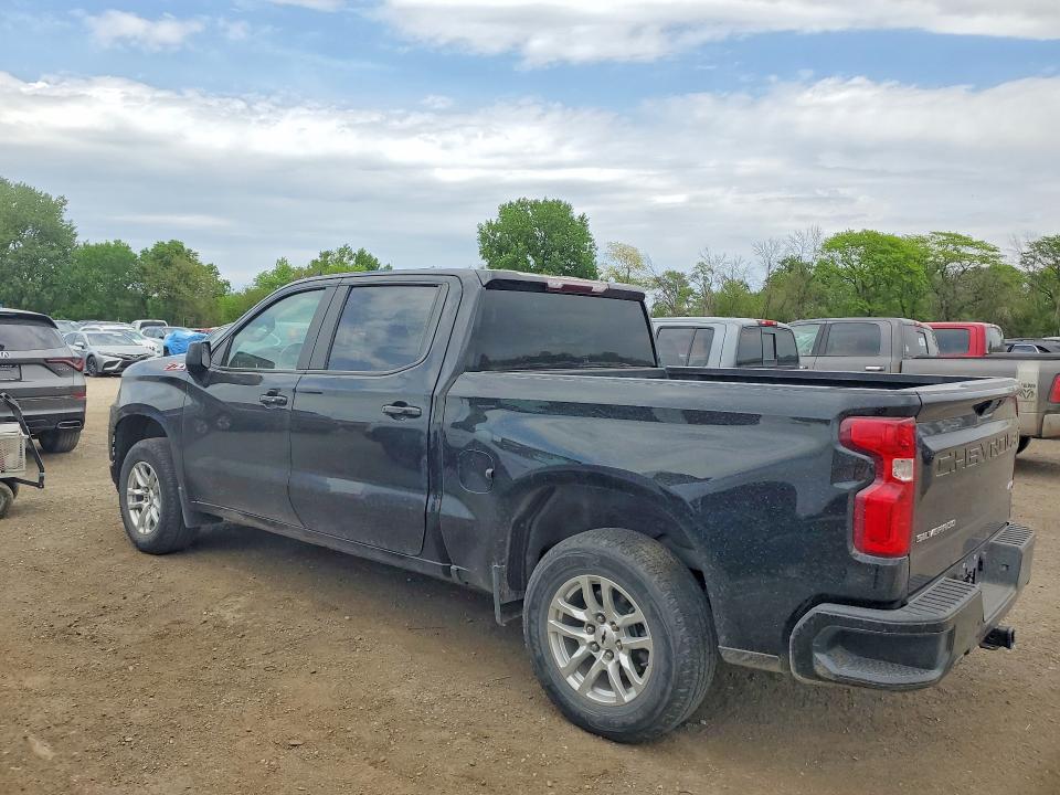2021 Chevrolet Silverado მანქანა იყიდება აუქციონზე, vin: 1GCUYEED4MZ435088, აუქციონის ნომერი: 52171576