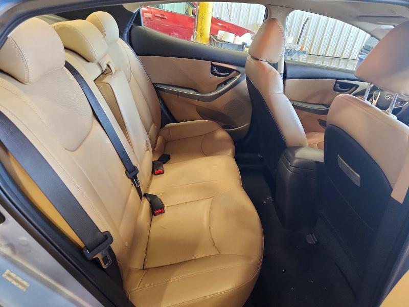 2012 Hyundai Elantra მანქანა იყიდება აუქციონზე, vin: KMHDH4AE0CU432902, აუქციონის ნომერი: 55029026