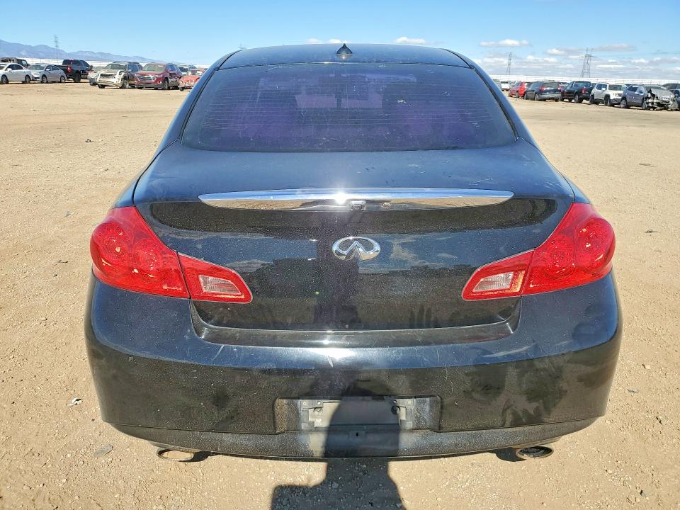 Продажа на аукционе авто 2013 Infiniti G37 Sedan, vin: JN1CV6AP9DM305799, номер лота: 54902856