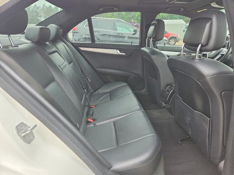Aukcja sprzedaży 2012 Mercedes-benz C, vin: WDDGF4HB6CA703164, numer aukcji: 52486766