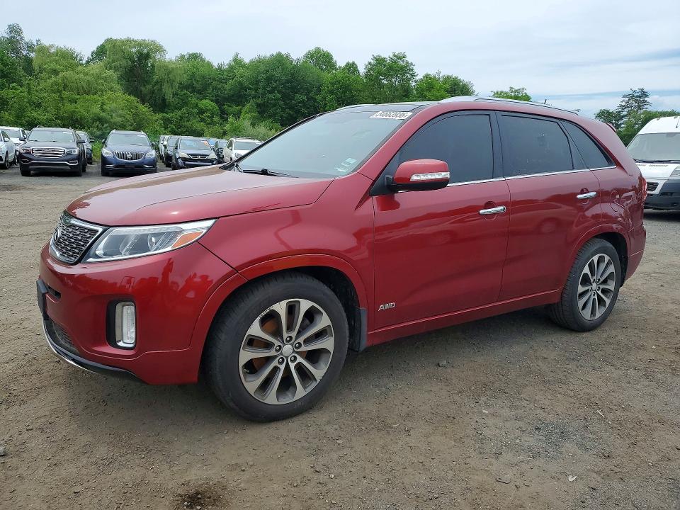 54663936 :رقم المزاد ، 5XYKWDA70EG489947 vin ، 2014 Kia Sorento مزاد بيع