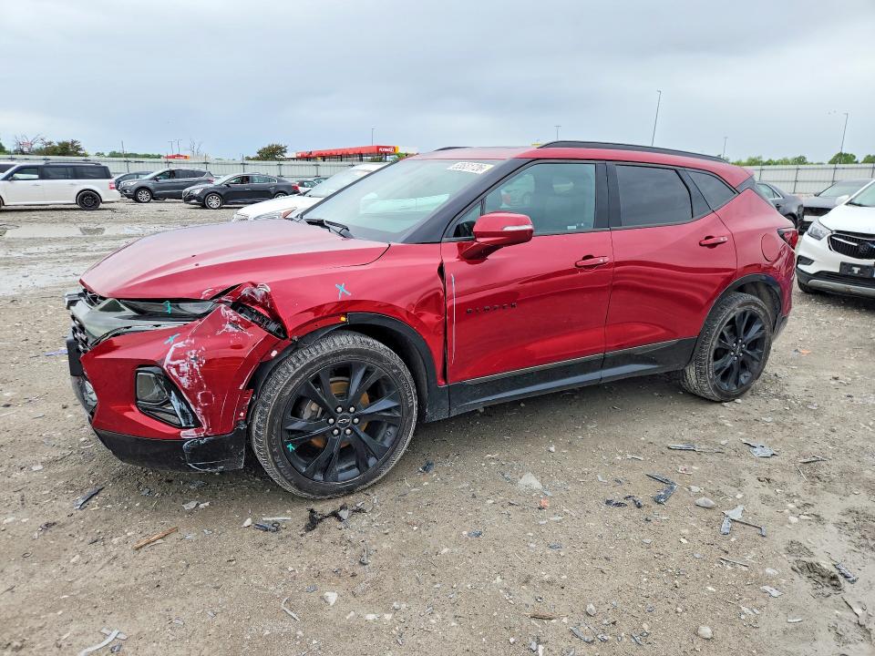 Продажа на аукционе авто 2019 Chevrolet Blazer, vin: 3GNKBERS0KS667447, номер лота: 53551726