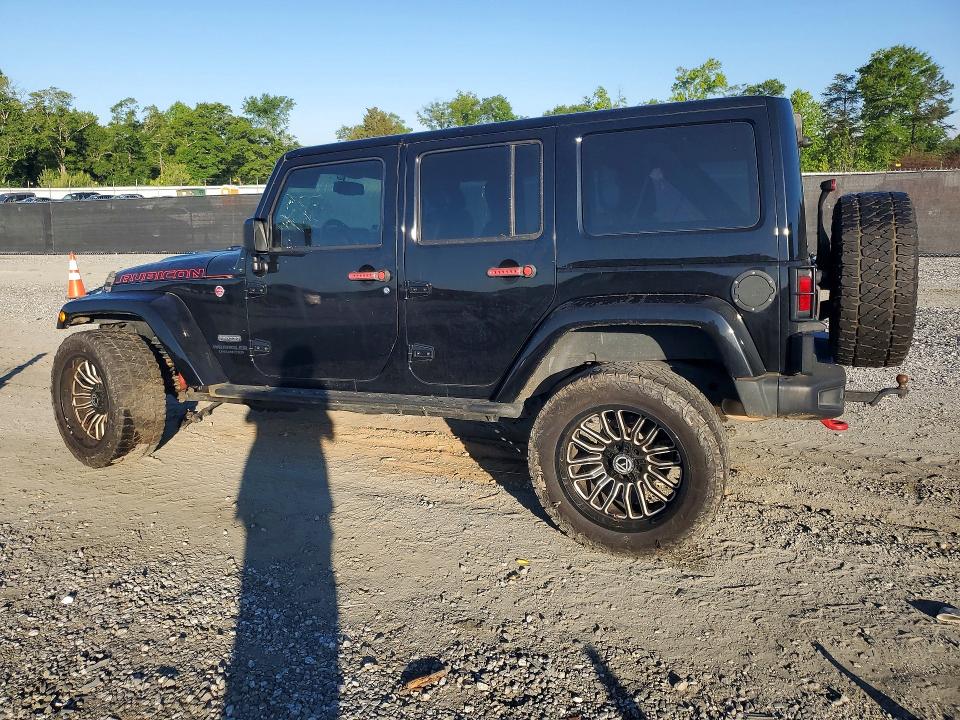 Продажа на аукционе авто 2017 Jeep Wrangler Unlimited, vin: 1C4HJWFG6HL677104, номер лота: 52597636