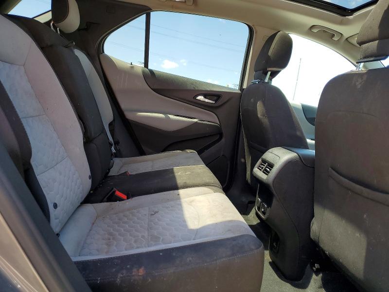 2018 Chevrolet Equinox მანქანა იყიდება აუქციონზე, vin: 3GNAXKEXXJS572423, აუქციონის ნომერი: 52870896