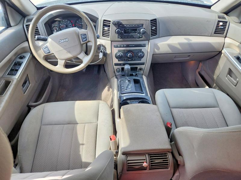 2006 Jeep Grand Cherokee მანქანა იყიდება აუქციონზე, vin: 1J4GS48K36C295666, აუქციონის ნომერი: 52989736