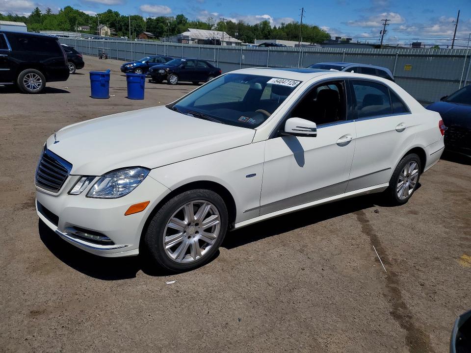 Продаж на аукціоні авто 2012 Mercedes-benz E, vin: WDDHF8JB9CA556148, номер лоту: 54047126