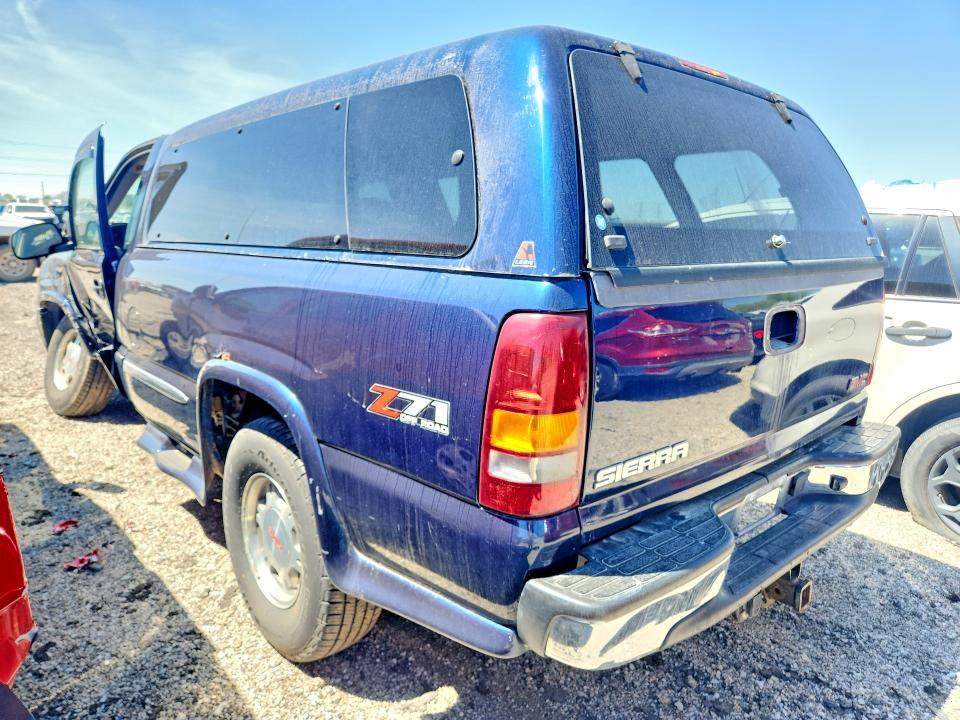 2002 Gmc New Sierra მანქანა იყიდება აუქციონზე, vin: 1GTEK14T82Z241703, აუქციონის ნომერი: 77649955