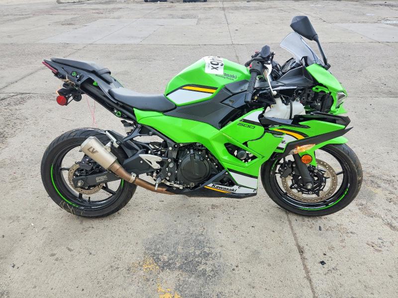 Продажа на аукционе авто 2025 Kawasaki Ex500, vin: ML5EXGH11SDA56819, номер лота: 54438946