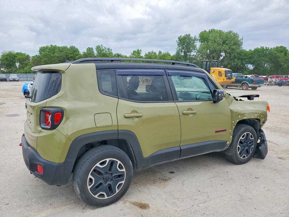 Продаж на аукціоні авто 2015 Jeep Renegade, vin: ZACCJBCT5FPB80607, номер лоту: 54684146