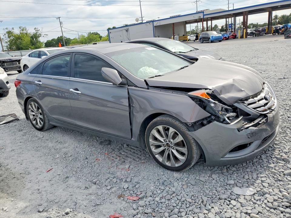 Продажа на аукционе авто 2011 Hyundai Sonata, vin: 5NPEC4AC1BH155384, номер лота: 52189406