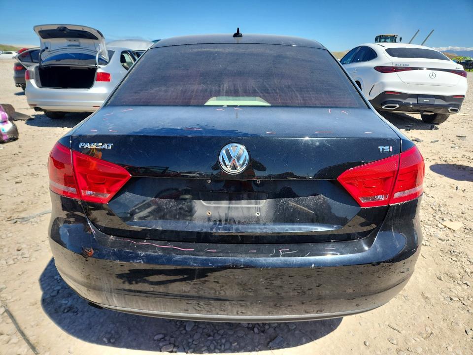 Продажа на аукционе авто 2015 Volkswagen Passat, vin: 1VWAS7A31FC120376, номер лота: 52041416