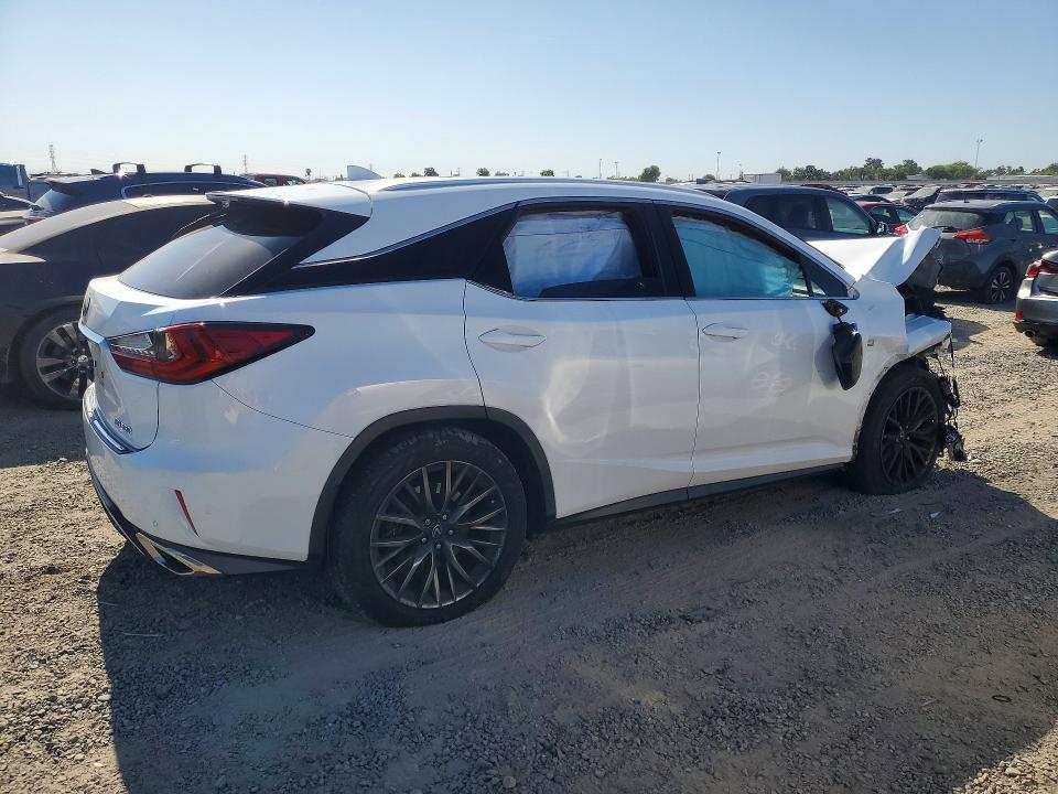 Продажа на аукционе авто 2017 Lexus Rx 350, vin: 2T2BZMCA7HC069999, номер лота: 54541416