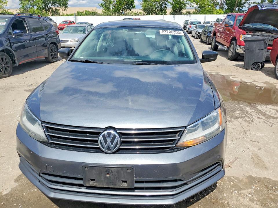 52706356 :رقم المزاد ، 3VW267AJ5GM336674 vin ، 2016 Volkswagen Jetta مزاد بيع