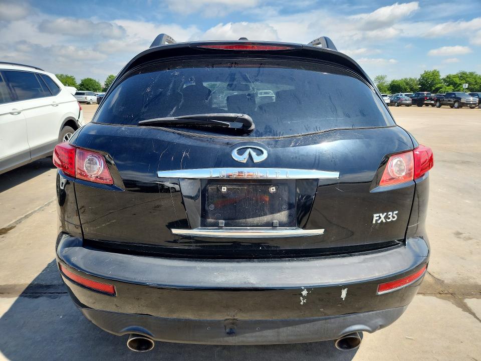Aukcja sprzedaży 2008 Infiniti Fx35, vin: JNRAS08WX8X209076, numer aukcji: 54979466
